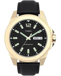 Timex - Essex Avenue Watch Tw2U82100 Leather (Archived) - Lyst