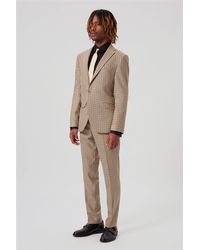 Shelby and Sons - Blythe Slim Fit Check Jacket - Lyst