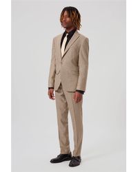Shelby and Sons - Blythe Slim Fit Check Jacket - Lyst