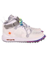 Nike - Air Force 1 Mid X Off-white Collaboration - Lyst