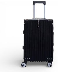 Infinity Leather - Robust Hard Shell Cabin Suitcase 36 X 24 X 56 Cm Luggage For Easyjet, Ryanair, Wizzair - Lyst