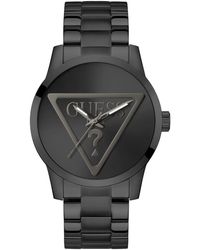Guess - Badge Watch Gw0782G2 Stainless Steel - Lyst