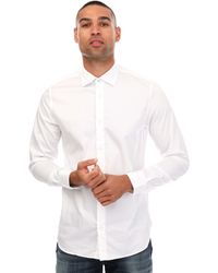 Ted Baker - Bellow Long Sleeve Stretch Smart Shirt - Lyst