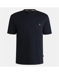 BOSS - Taut 01 Double B Monogram T Shirt - Lyst
