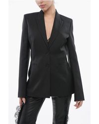 Off-White c/o Virgil Abloh - For Ever Blazer Slim Fit Corporate Tech Con Rever A Lancia - Lyst