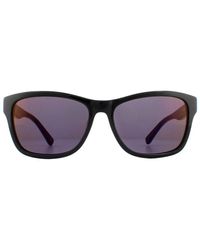 Lacoste - Rectangle Sunglasses - Lyst