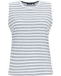 Regatta - Ladies Fariene Vest Top Cotton - Lyst