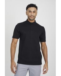 Brave Soul - 'Brandon' Jaquard Knit Polo Shirt - Lyst