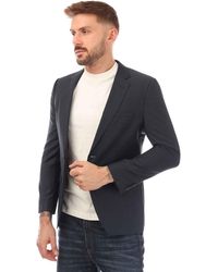 HUGO - Jeffery202 Blazer Jacket - Lyst