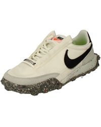 Nike - Waffle Racer Crater Trainers - Lyst