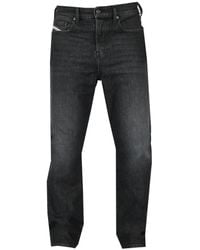 DIESEL - D-Viker Washed Denim Jeans - Lyst