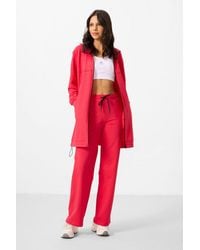 TOMMY LIFE - Cotton Blend Sweatshirt And Wide-Leg Pants Set - Lyst