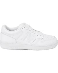 New Balance - Herren 410 Court Classic Casual Low-Top Sneakers Weiss - Lyst