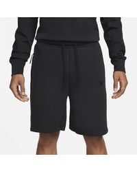 Nike - Tech Fleece Shorts - Lyst