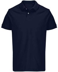 Sol's - "Pacific" Poloshirt Doppelnähte Für Herren/Damen (Dunkelblau) - Lyst