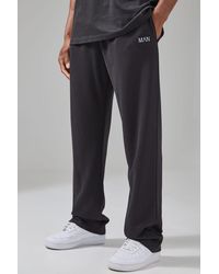 BoohooMAN - Man Active Straight Leg Man Dash Jogger - Lyst