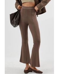 Hiccup - Modal Touch Flare Pants - Lyst