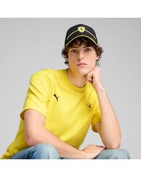 PUMA - Adults Ferrari Race F1 Baseball Cap - Lyst