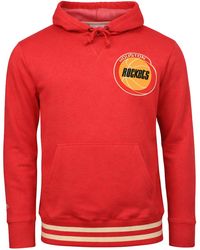 Mitchell & Ness - Nba Houston Rockets Bat Around Hoodie Cotton - Lyst