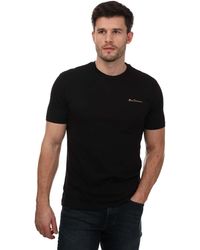 Ben Sherman - Script Logo T-Shirt - Lyst