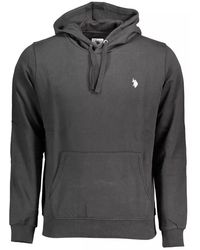 U.S. POLO ASSN. - Fleece Hoodie Klassieke Stijl - Lyst