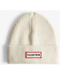 HUNTER - Jura Beanie Hat/Scarf Boxset Acrylic - Lyst
