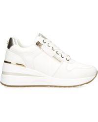 Carvela Kurt Geiger - High Rise Sneakers - Lyst