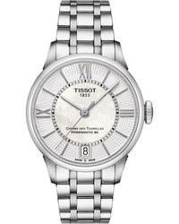 Tissot - Chemin Des Tourelles Powermatic 80 Watch T0992071111800 Stainless Steel - Lyst