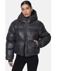 Good For Nothing - Hooded Puffer Jacket - Lyst