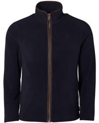 Holland Cooper - Country Fleece Jacket Ink Cotton - Lyst