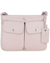 Ashwood Leather - 'Cardiff' Real Crossbody Bag - Lyst