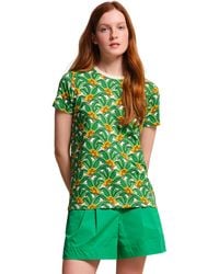 Regatta - Orla Kiely Easy-To-Wear Cotton T-Shirt Tee Top - Lyst