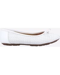Hush Puppies - Janelle Woven Ballerina - Lyst