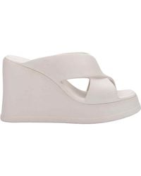 Melissa - Neutrals Free Vibe Platform - Lyst