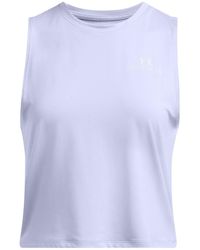 Under Armour - Vanish Sleeveless Crew Neck Tank Vest - Lyst