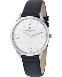 Pierre Cardin - Pigalle Half Moon Armbanduhr Cpi.2008 - Lyst