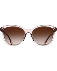 Ralph Lauren - Ralph By Lauren Round Shiny Transparent Gradient Ra5336U - Lyst