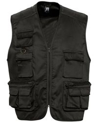 Sol's - Wild Full Zip Waistcoat Bodywarmer Jacket () - Lyst