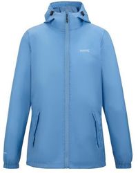 Regatta - Ladies Pack It Iii Waterproof Jacket (Washed Denim) - Lyst