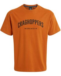 Craghoppers - Batley T-Shirt (Potters Clay) - Lyst