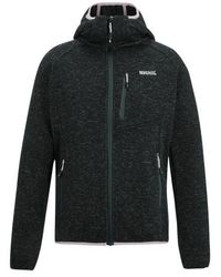 Regatta - Ladies Newhill Hooded Fleece Jacket (Dark Storm) - Lyst