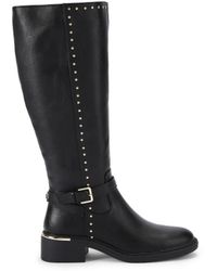 KG by Kurt Geiger - Stud Knee Boots - Lyst