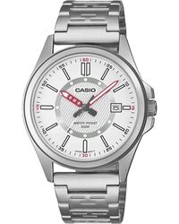 G-Shock - Collection Watch Mtp-E700D-7Evef Stainless Steel (Archived) - Lyst