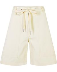 Moncler - Korte Broek Tot De Knie Met Trekkoord - Lyst