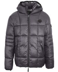 Philipp Plein - Small Circle Logo Quilted Jacket - Lyst