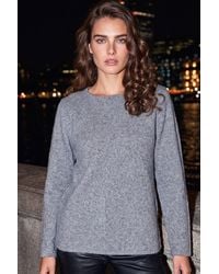 Roman - Petite Sparkly Knit Jumper - Lyst