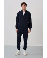 TOMMY LIFE - Fleece Sweatshirt And Pants Set - Lyst