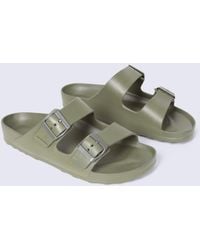 Mountain Warehouse - 'Shore' Sliders Lightweight Slip On Cushioned Adjustable Strap Sandals - Lyst