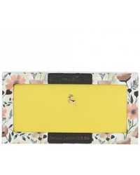 Ashwood Leather - 8 Card Zip Around Rfid Protected Large Purse - Lyst