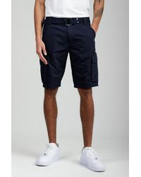 Tokyo Laundry - Cotton Cargo Shorts - Lyst